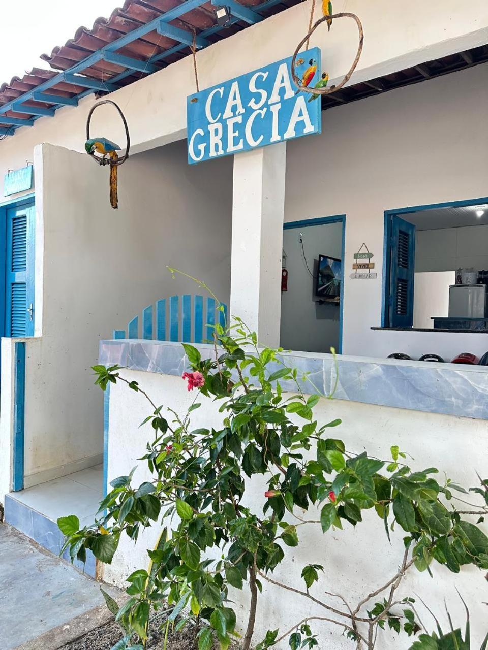 Casa Grecia Jericoacoara Apartment Bagian luar foto